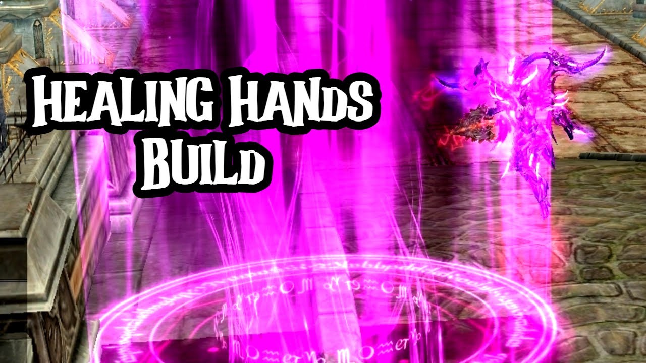 Segnale Level 180 Skill Build - Healing Hands