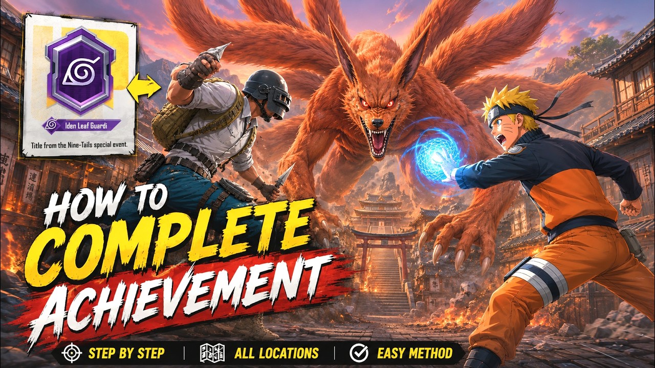 🤔 కొత్త Hidden Achievement ఎలా చెయ్యాలి || How to Complete HIDDEN LEAF GUARDIAN Achievement తెలుగులో