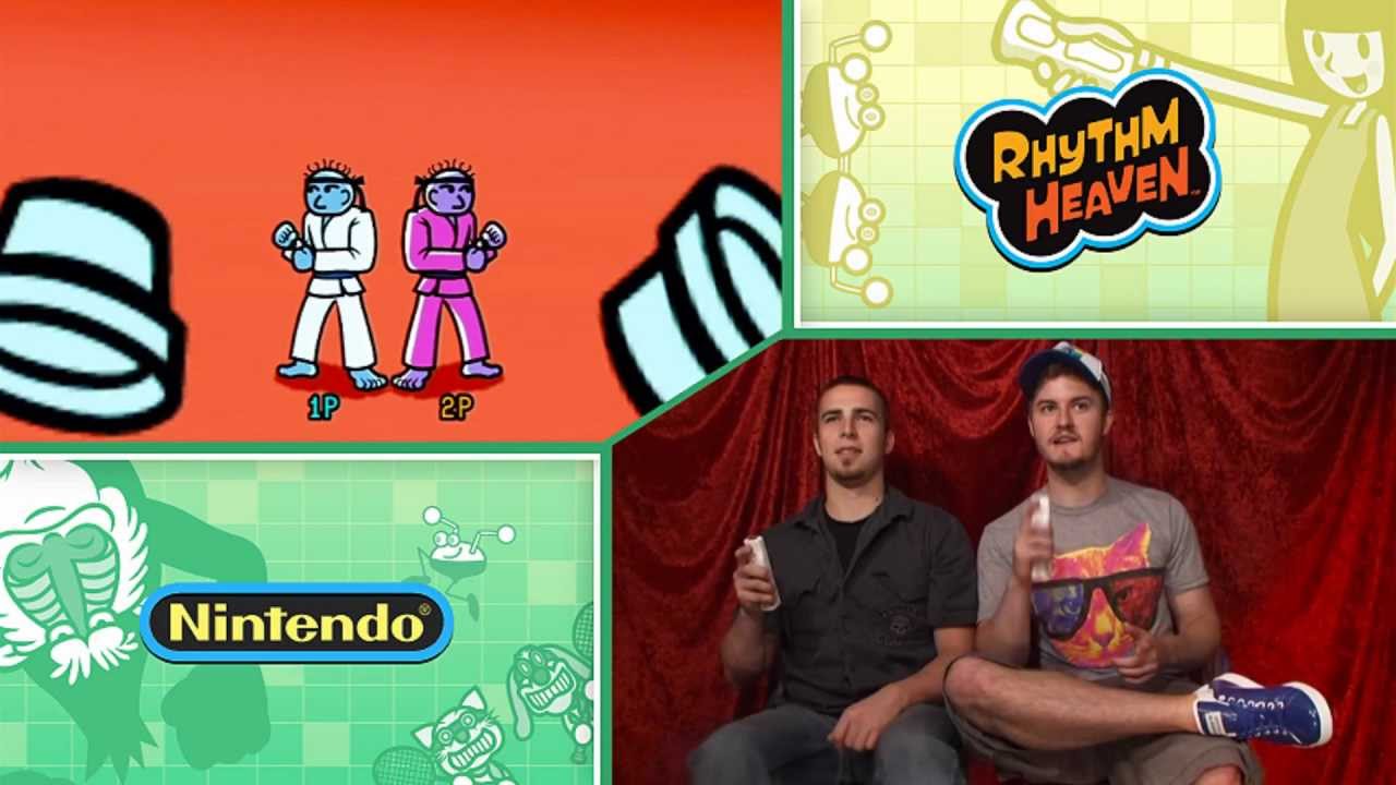 THE FOLD - Rhythm Heaven Fever (кооперативные музыкальные игры)