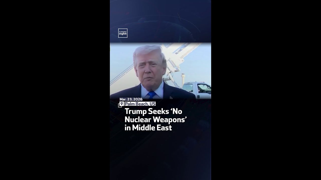 Трамп выступает за &laquo;отсутствие ядерного оружия&raquo; на Ближнем Востоке.