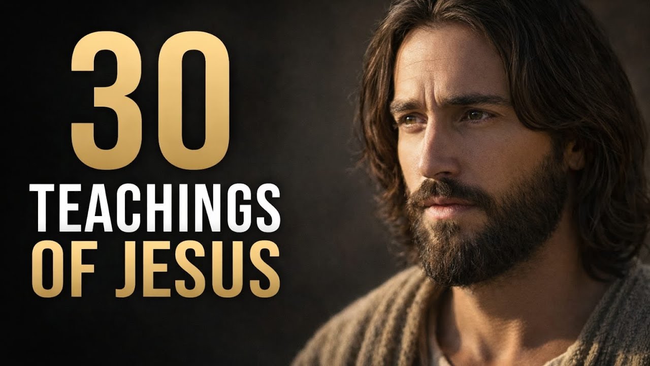 30 Hidden Teachings of Jesus Most Churches Rarely Discuss