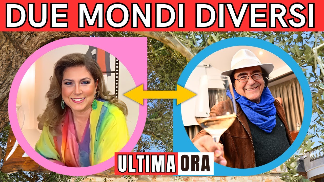 COME VIVONO OGGI AL BANO E ROMINA : DUE DIMORE E VITE OPPOSTE CHE POCHI CONOSCONO !