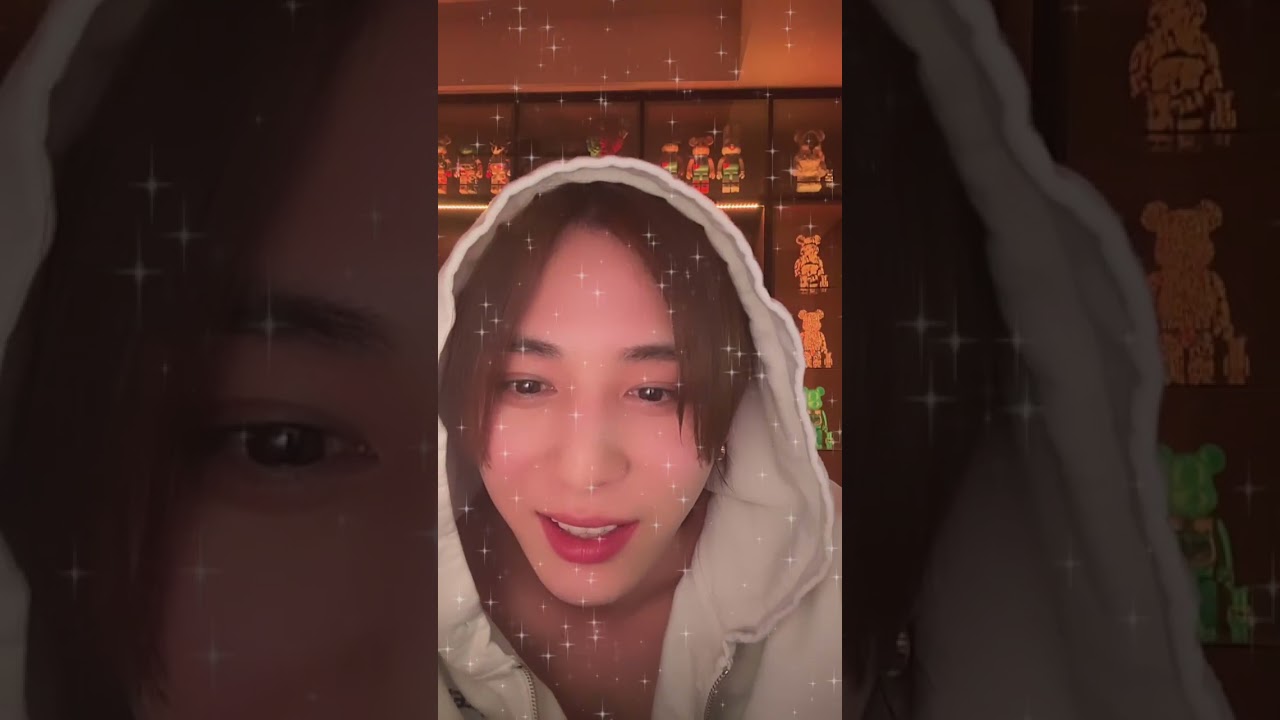 241122 山田涼介 インスタライブ
