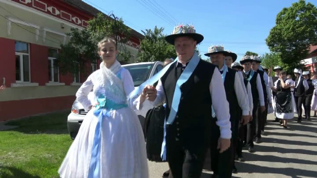 2017.05.26 Vecinul Meu German - Trachtenfest/Kirchweih Glogowatz Teil 1