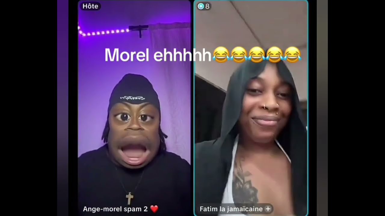 🇨🇦🇨🇮 ANGE MOREL EST AMOUREUX DE CETTE BURKINABÈ !❣️ (1 vs 4 Meufs )