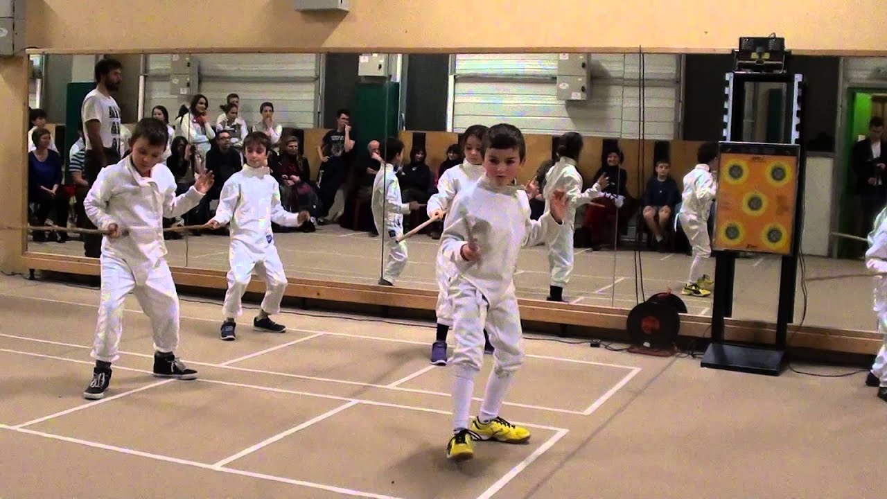 escrime découverte Cholet 2015
