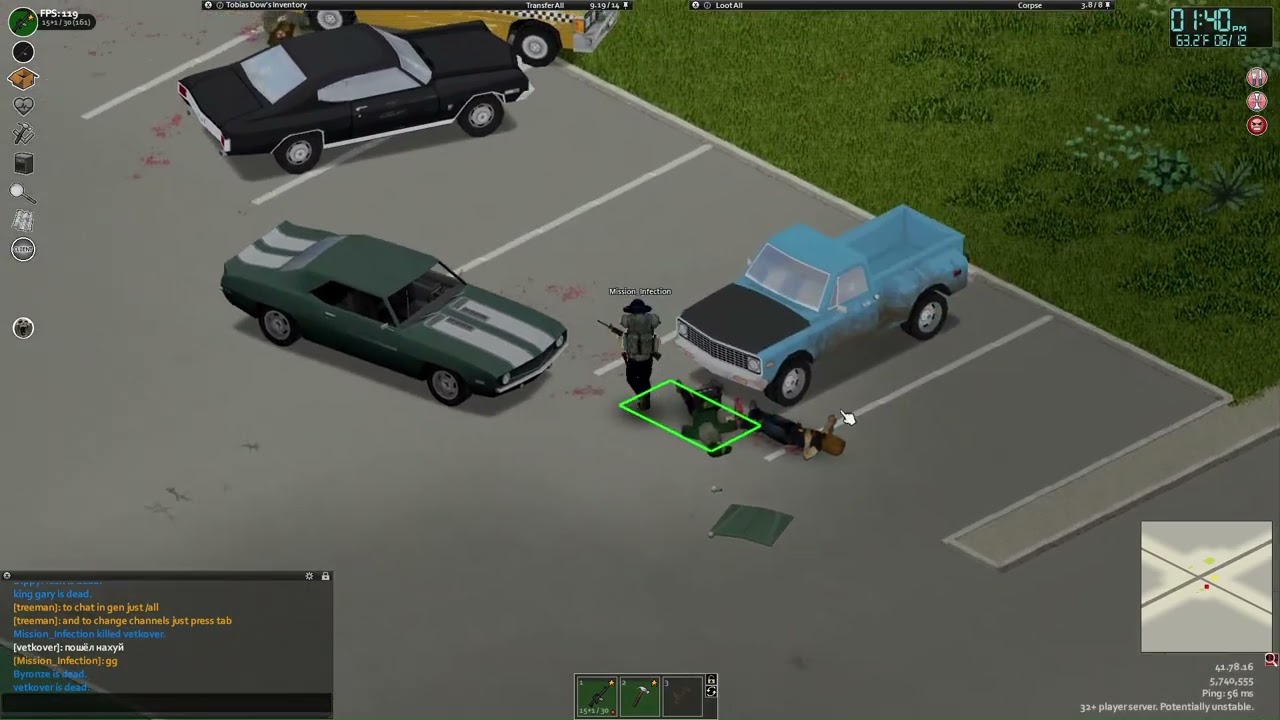 Project Zomboid PVP: What its like to pvp as a solo