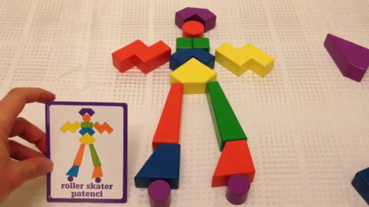 🧩 Hard Shapes With Block Buddies Wooden Blocks Puzzle | my kids tv learn & play  | talented-toy