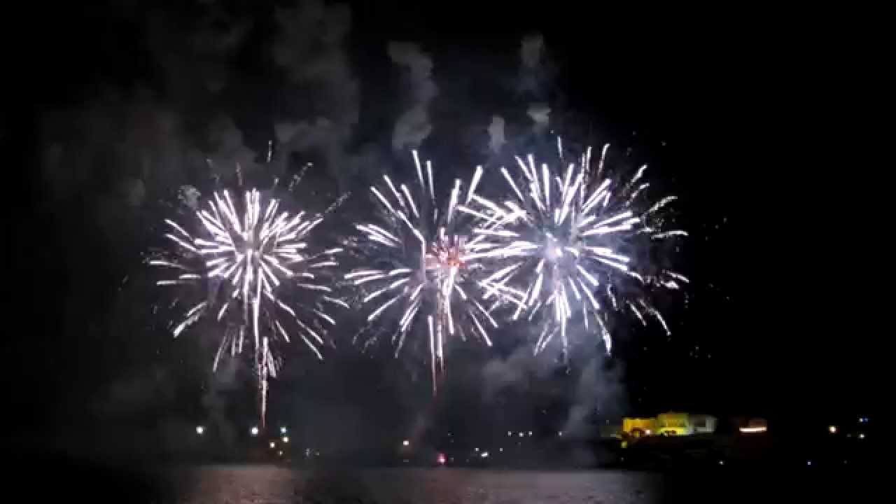 malta fireworks festivals 2012