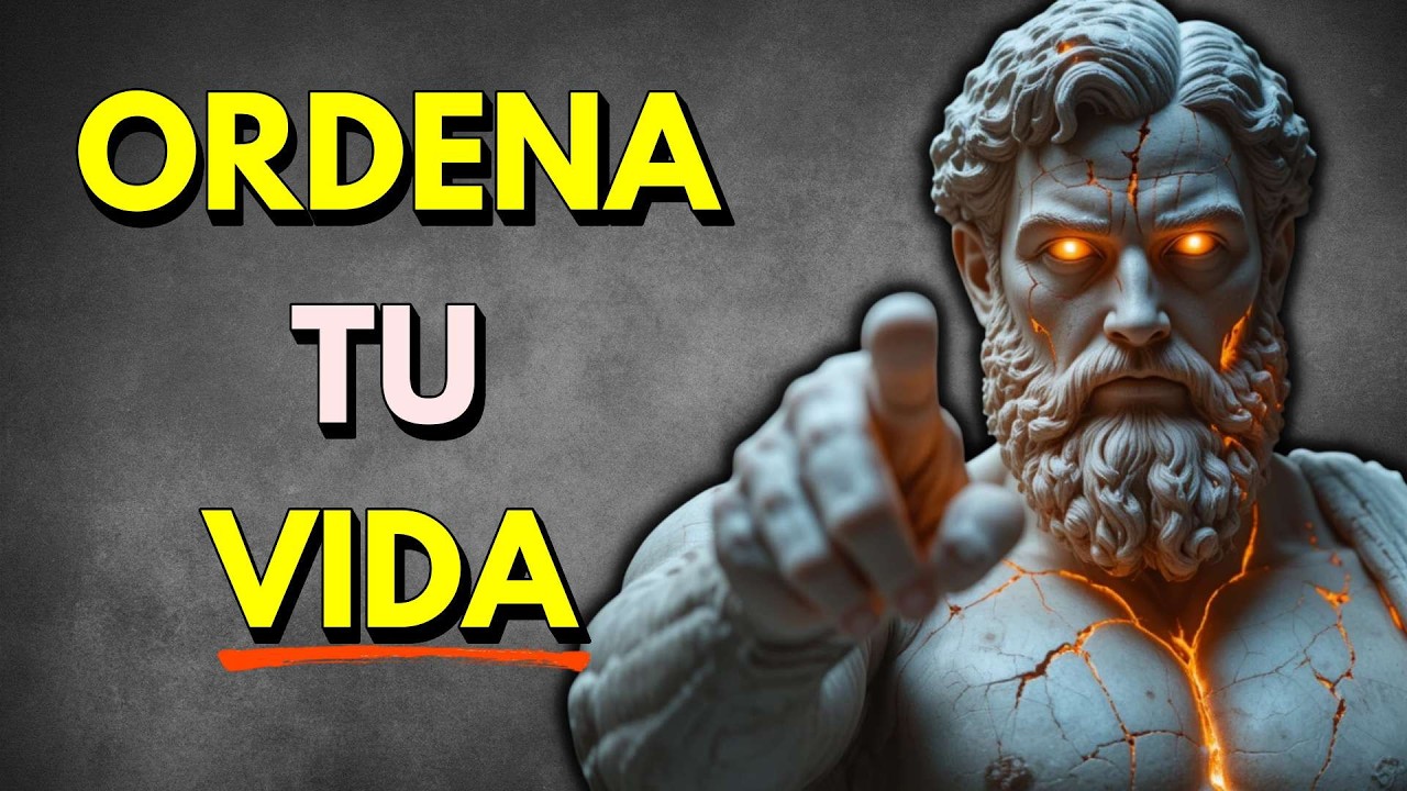 8 HÁBITOS ESTOICOS para Poner TU VIDA EN ORDEN  #estoicismo #motivacion