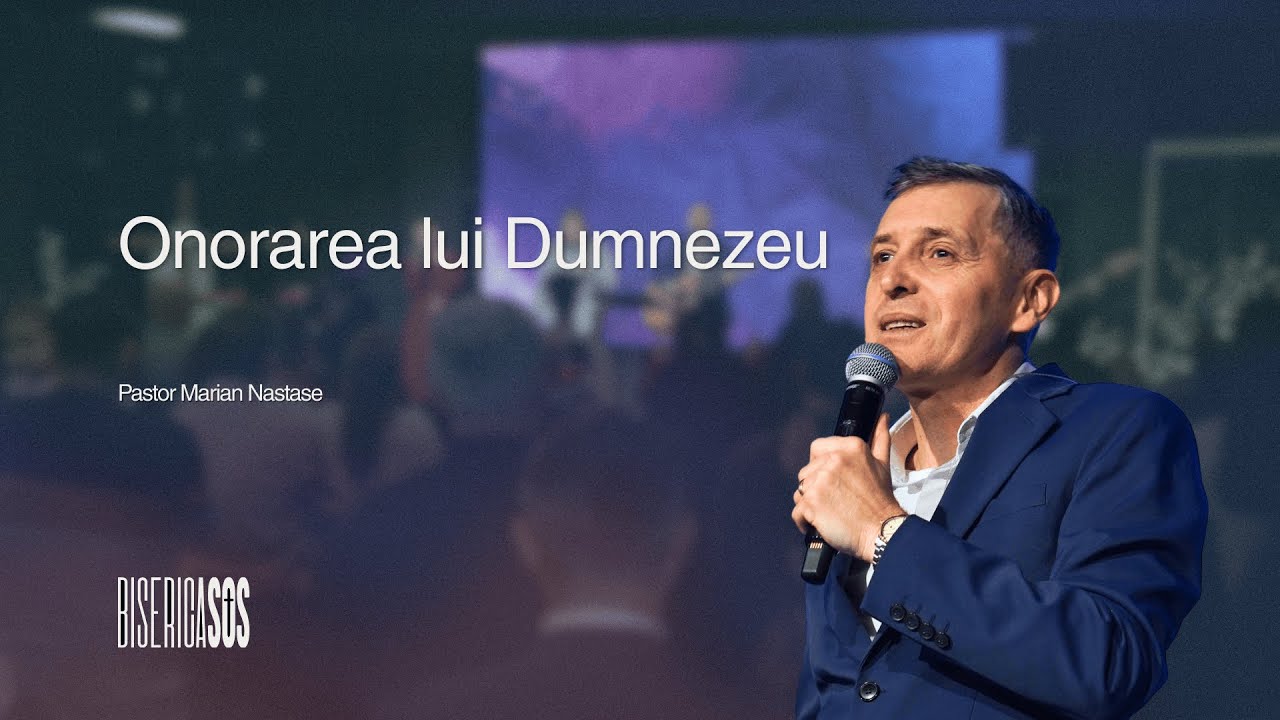 Onorarea lui Dumnezeu | Biserica SOS | 11 ian 2026
