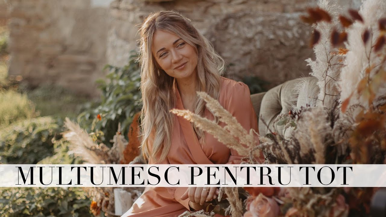 Alin și Emima Timofte - Mulțumesc pentru tot | Official Video