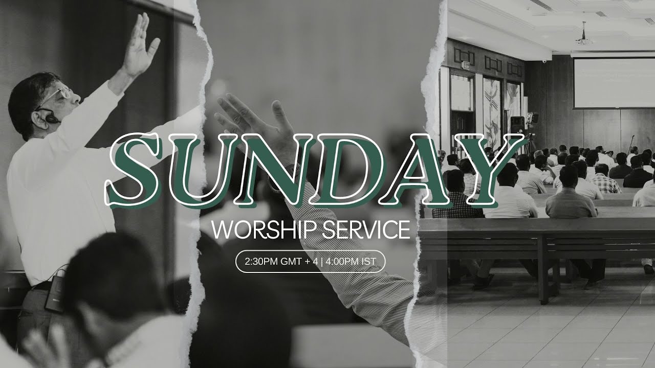 Sunday Worship Service | 30th Nov 2025 | Pr. Kurian | Rev. Barry Clardy | Dr. Sushil Mathew | COGJA