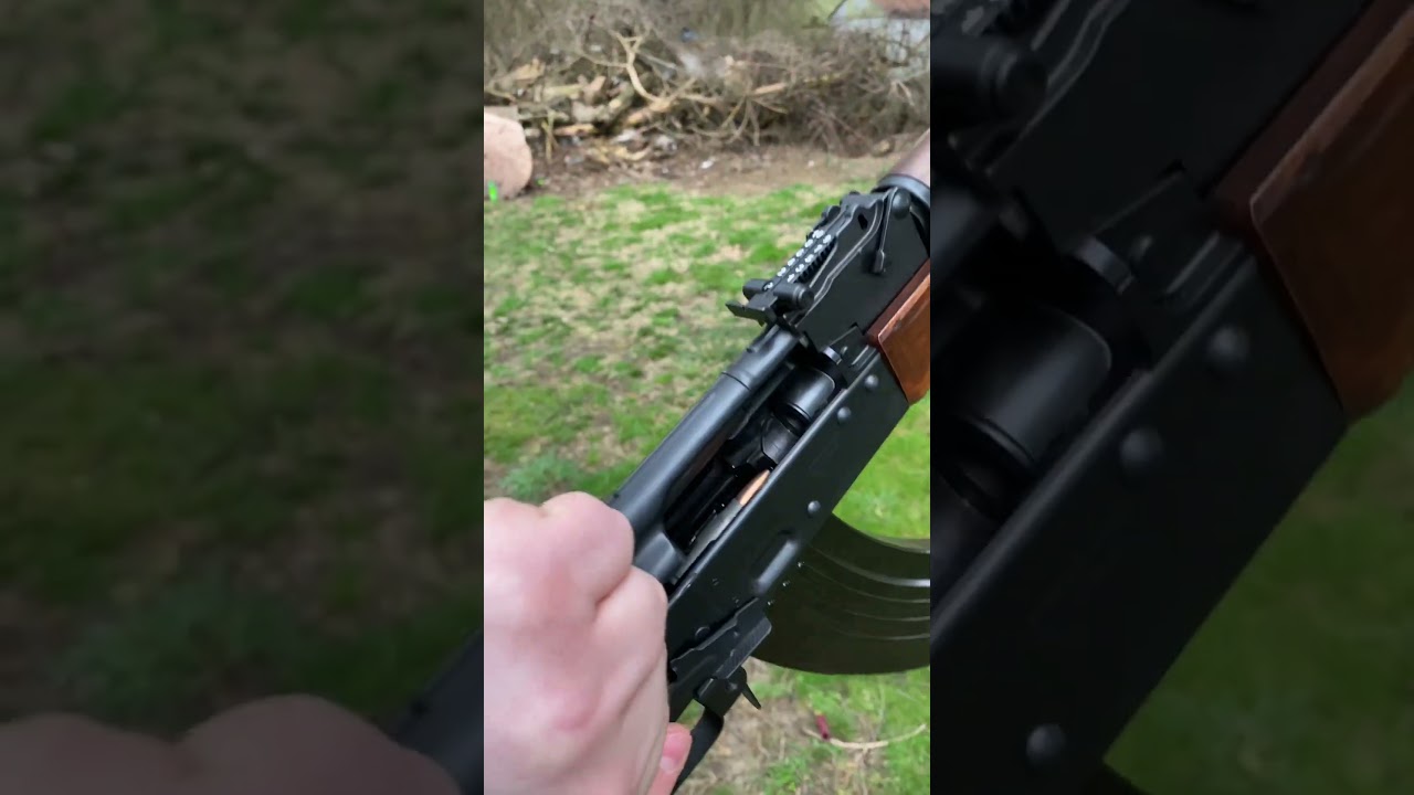Ak-47 Underfolder