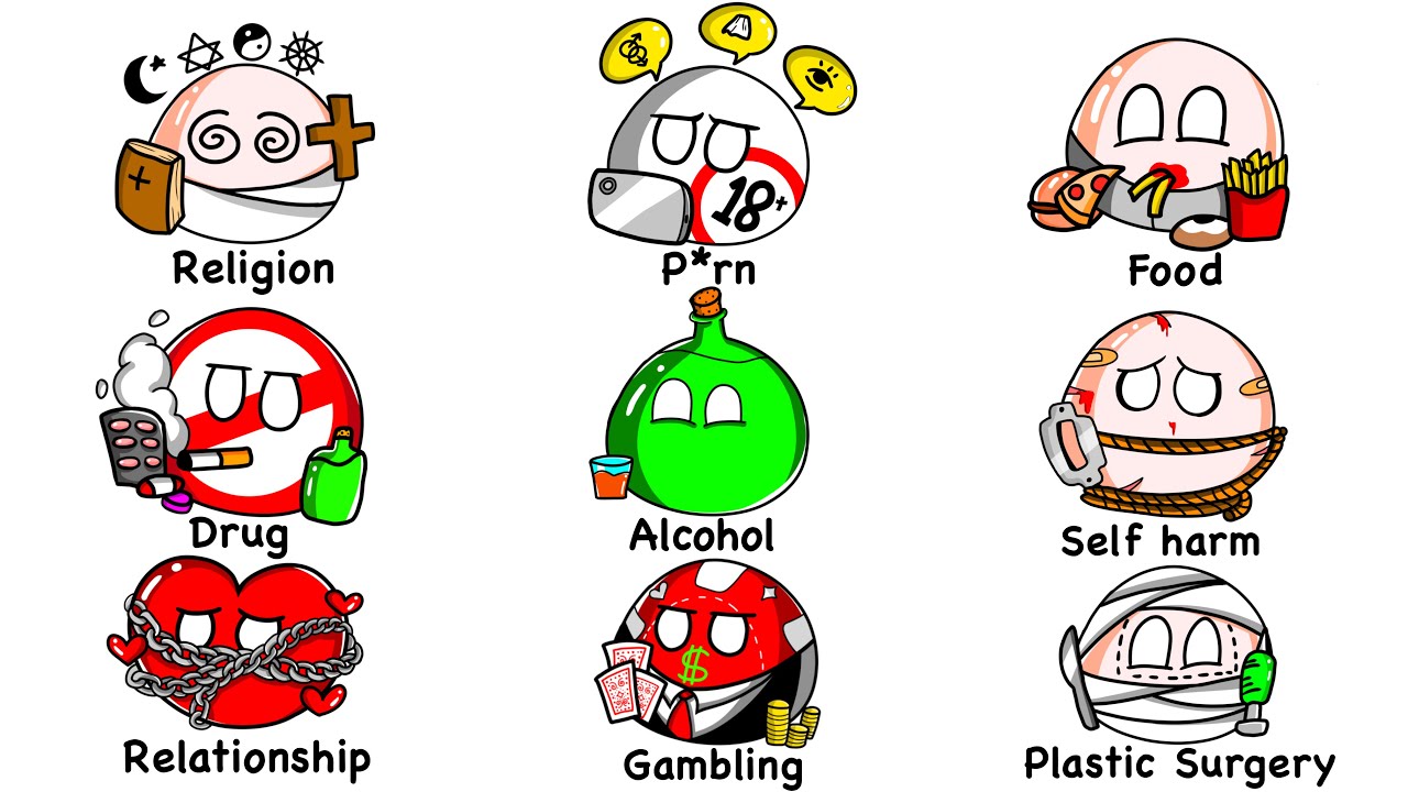 Every Addiction Explained in 13 Minutes