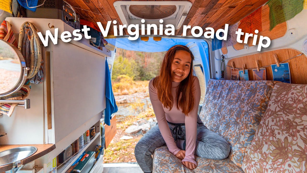 THIS IS WEST VIRGINIA?! FIRST VISIT in our VAN | USA ROAD TRIP