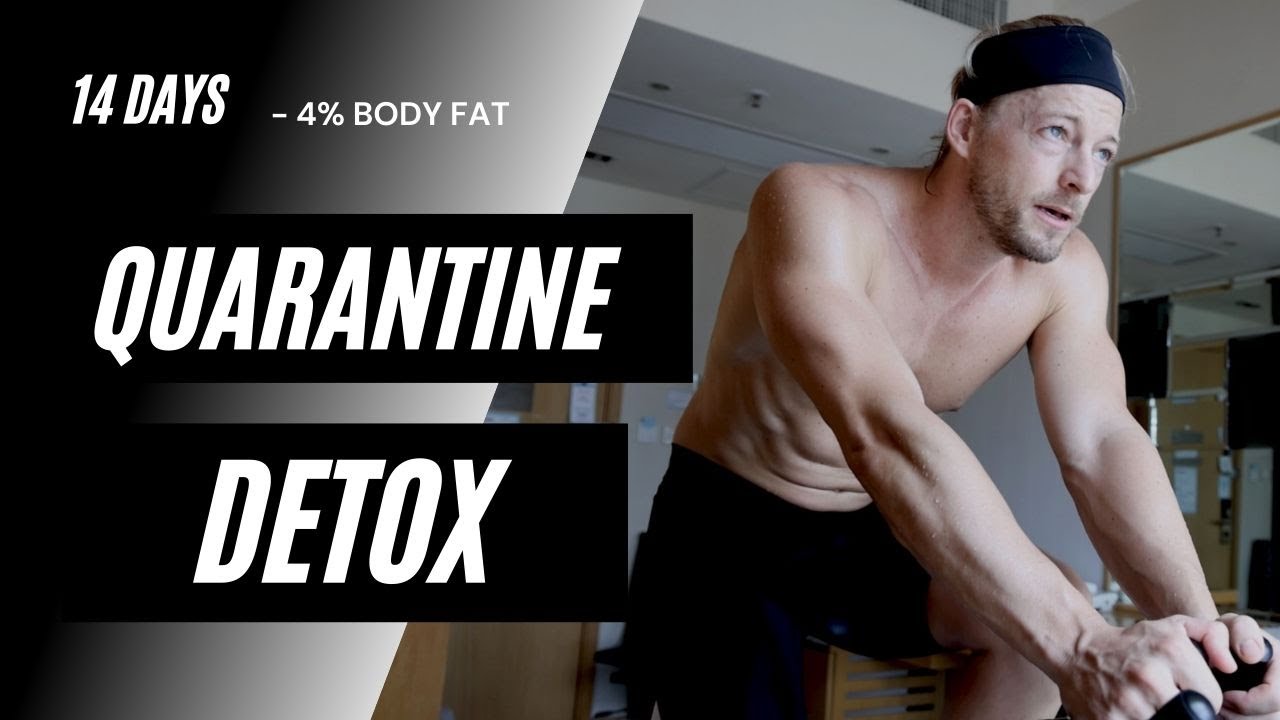 2 weeks to get back in shape! My quarantine routine 🧘🏼&zwj;♂️🍴💪🏼