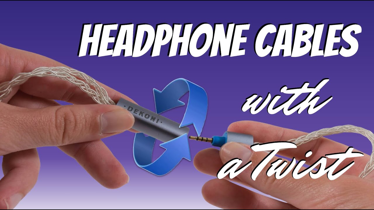 I try the new Dekoni Ensemble Cables  - Audio Amigo Showcase Ep.2