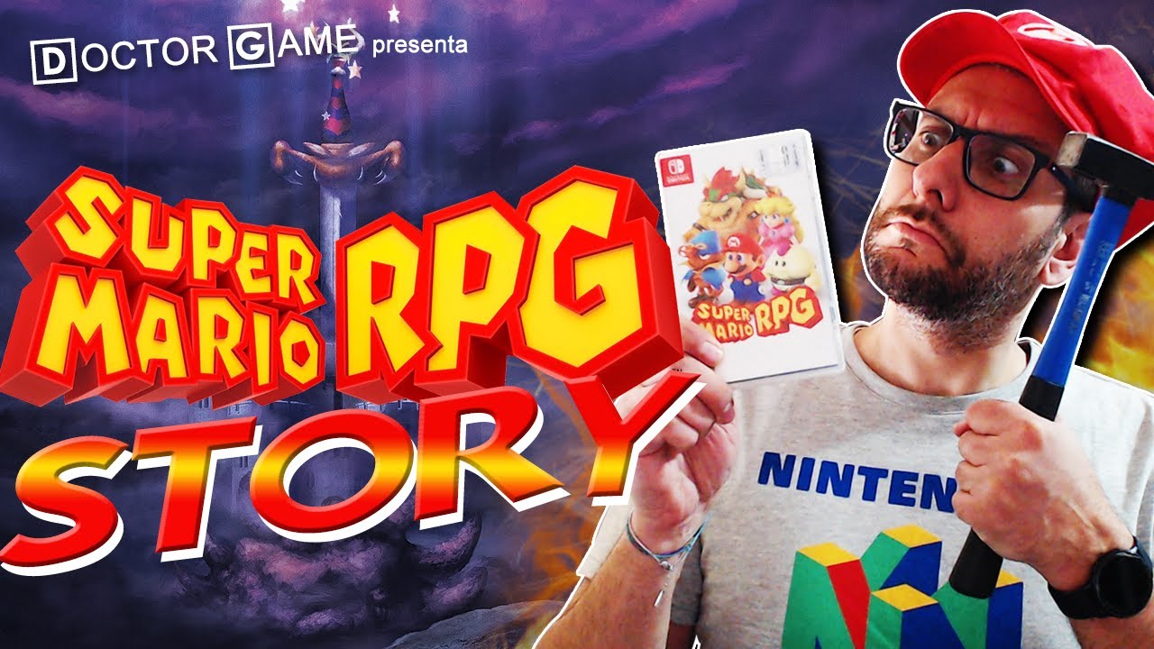 Tra FUNGHETTI e SPADE: Super Mario RPG... STORY!