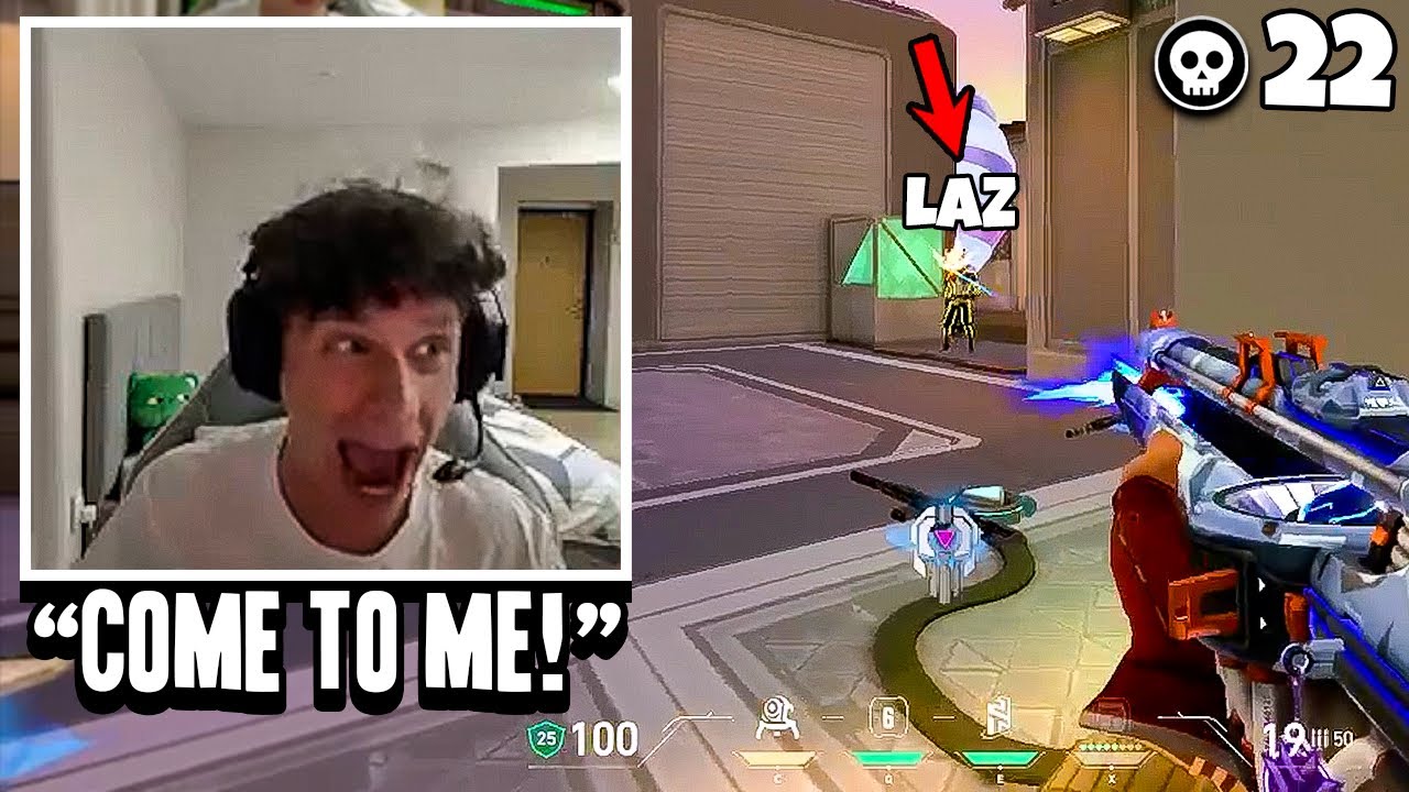 PRX SOMETHING GOES CRAZY VS ZETA STREAMER LAZ IN RANKED & SENTINEL DIFF!! FT. KR1STAL | VALORANT