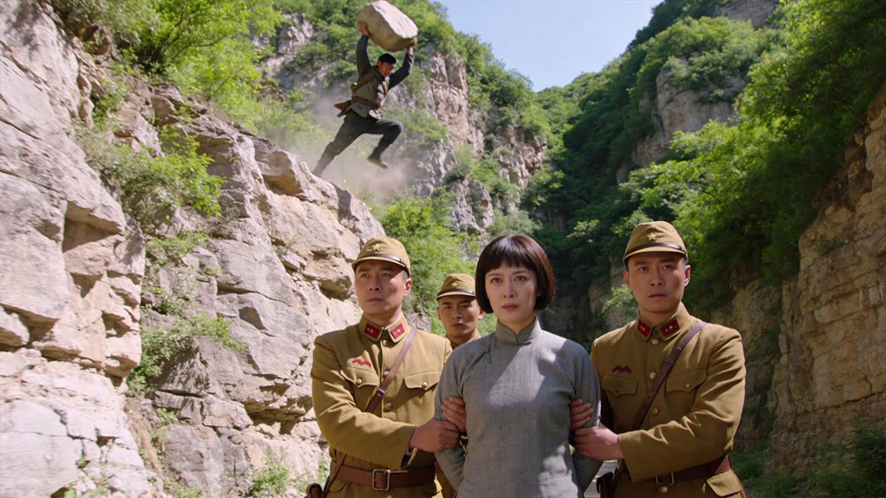 頂級特工藏身草叢，果斷出手消滅日軍精英隊，救下被挾持的女人！#drama #kungfu #中国电视剧