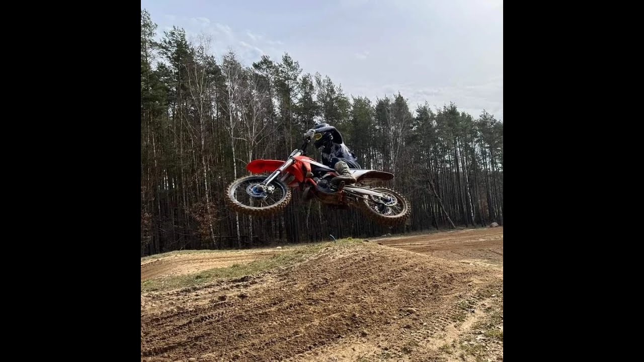 Motocross Łagów | KTM SX 125 vs Kawasaki KXF 250