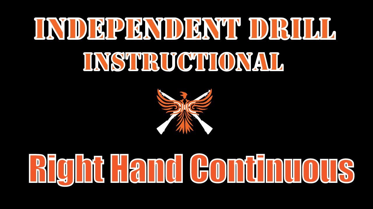 Right Hand Continuous - Basic Level - INSTRUCTIONAL