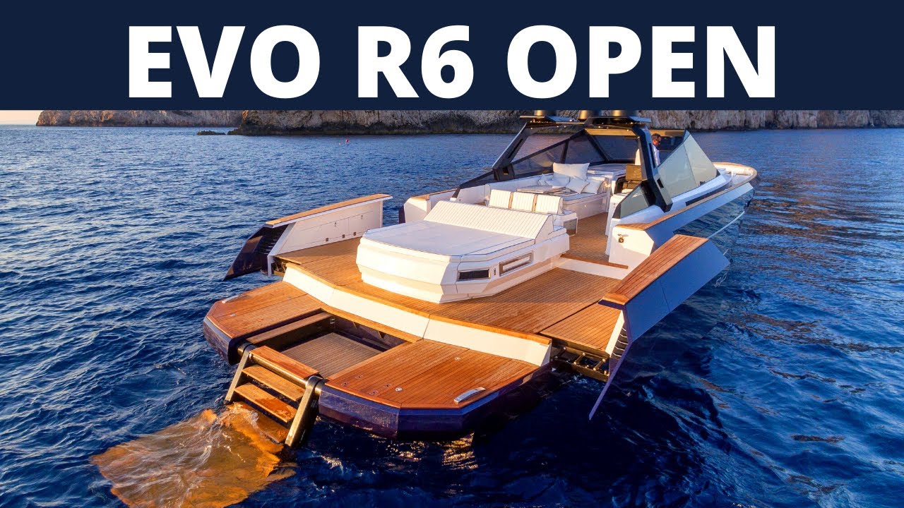 EVO R6 OPEN EVO YACHTS