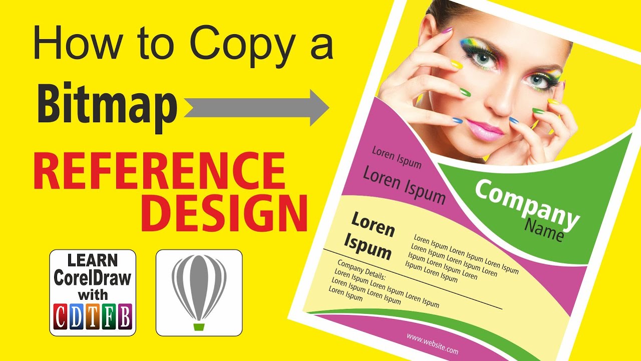how to copy reference design a quick