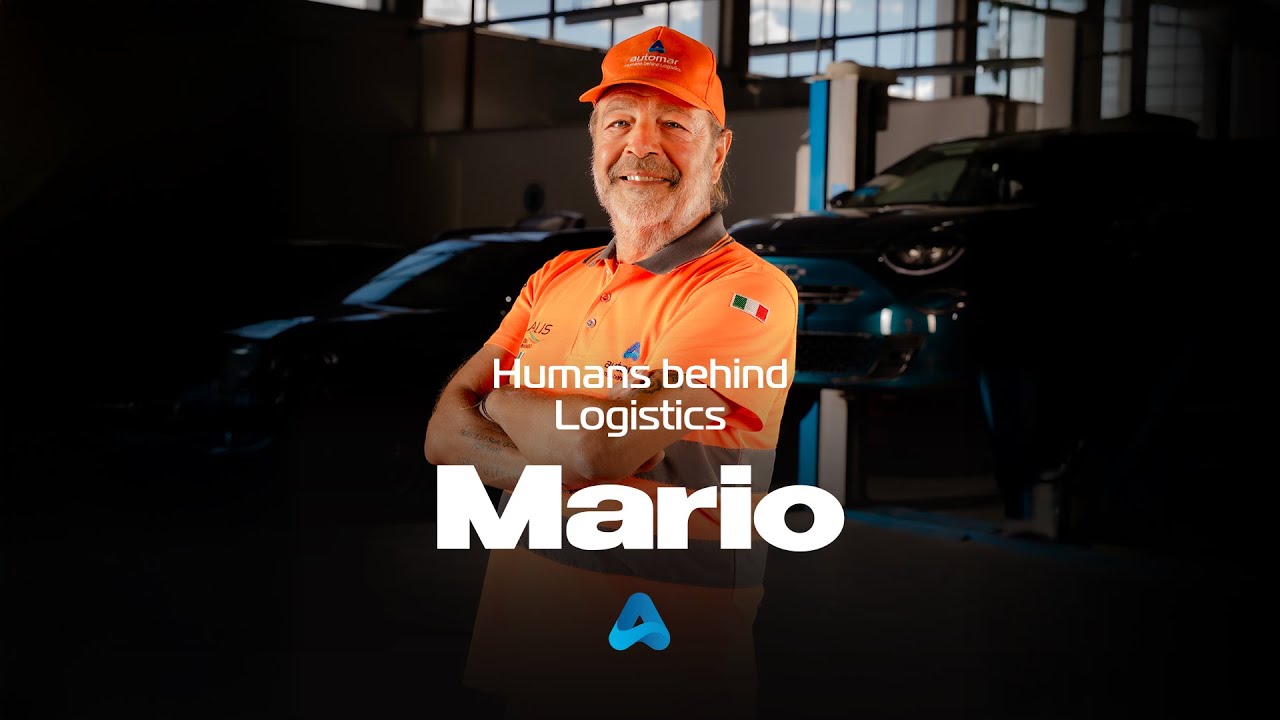 Mario | Humans behind Logistics – Episodio 1
