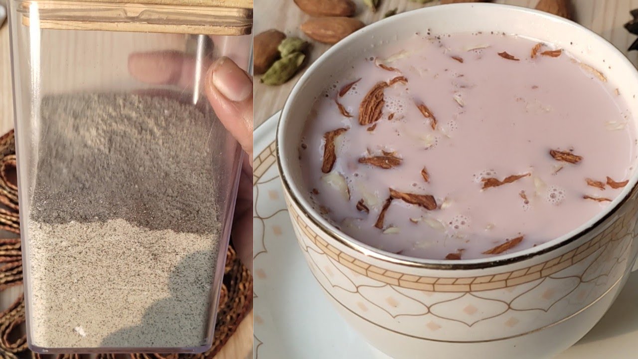 Kasmiri Chai| Pink Tea| Kashmiri Tea Instant Mix by kitchen with anna
