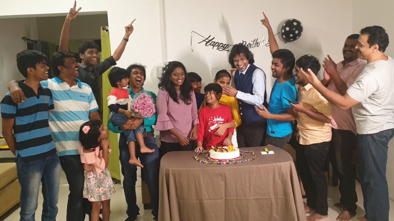Birthday Celebration of IJ (Ida Jawahar / Ida Jacob) - 2020