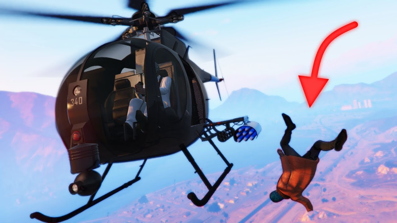 SJOV OG SPAS med Dengo og FunDuck // GTA 5 Online [Dansk]