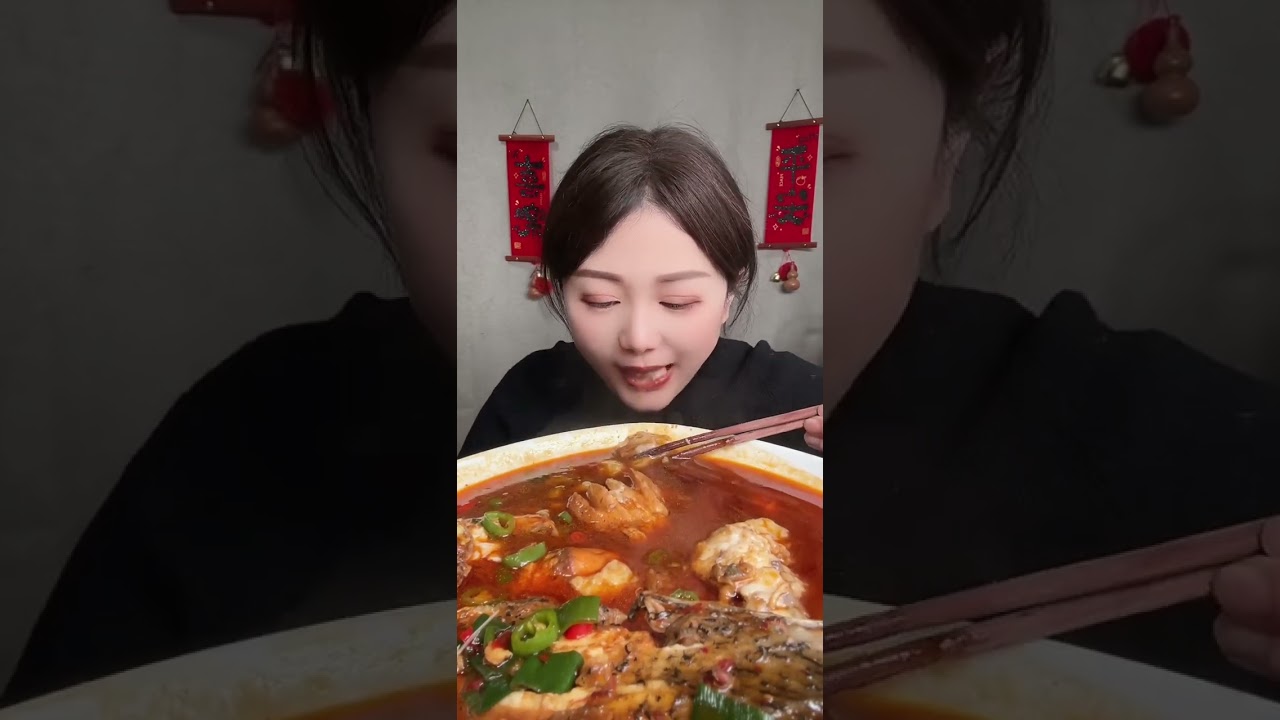 ASMR Delicious to eating fried food #007