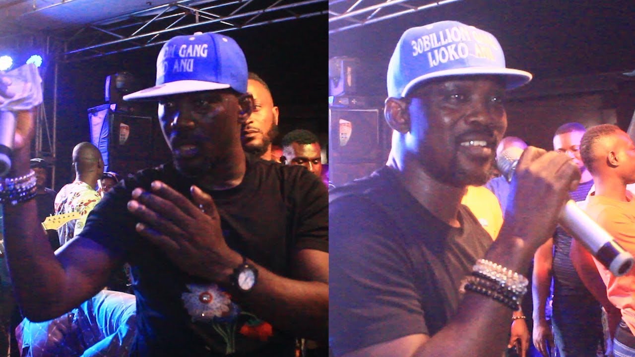 WASIU ALABI PASUMA PERFORMED AT THE 30BILLION GANG CONCERT