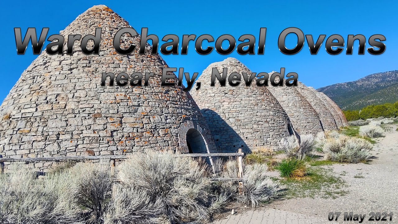 Ward Charcoal Ovens.  Near Ely, Nevada - 07 May 2021 - 4K