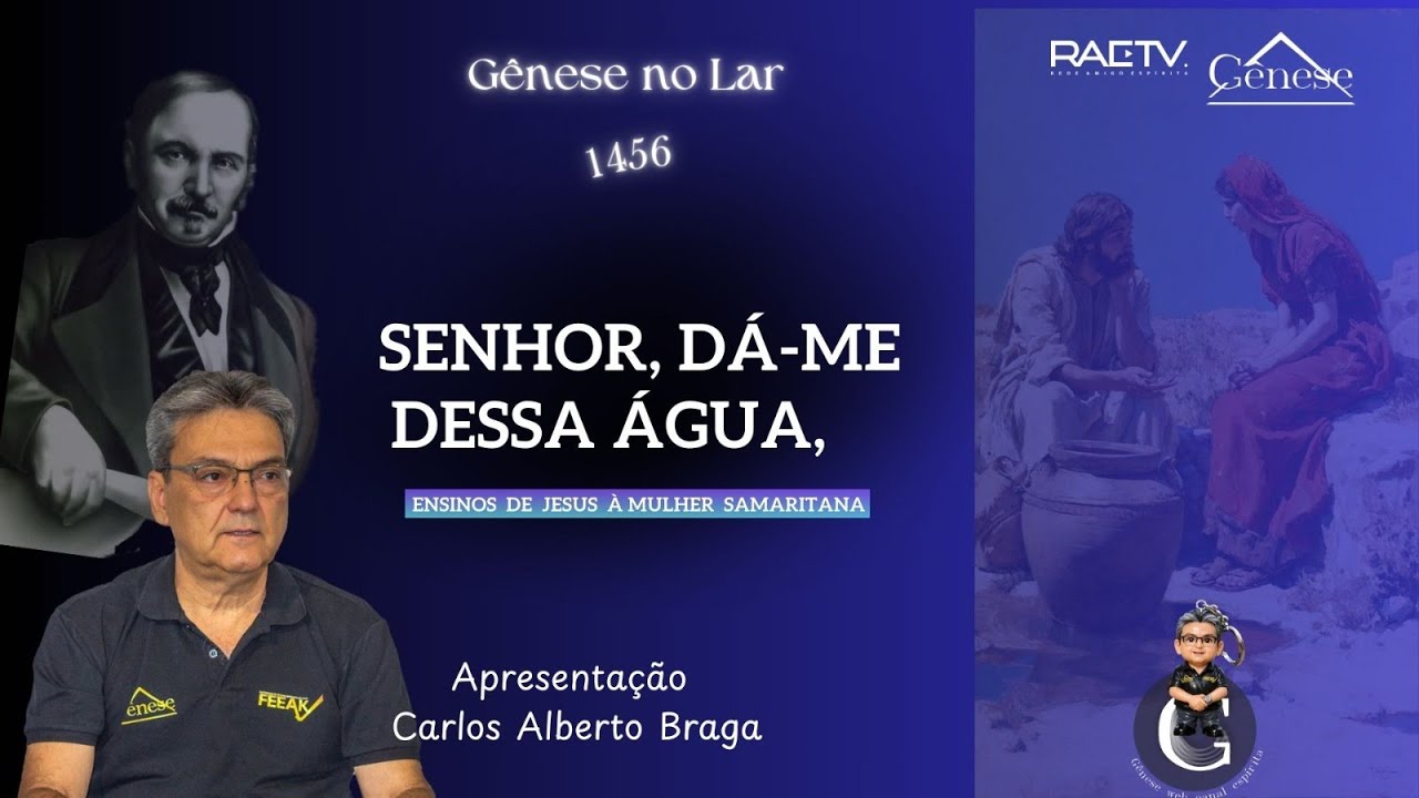 SENHOR, DÁ-ME DESSA ÁGUA - GNL #1456