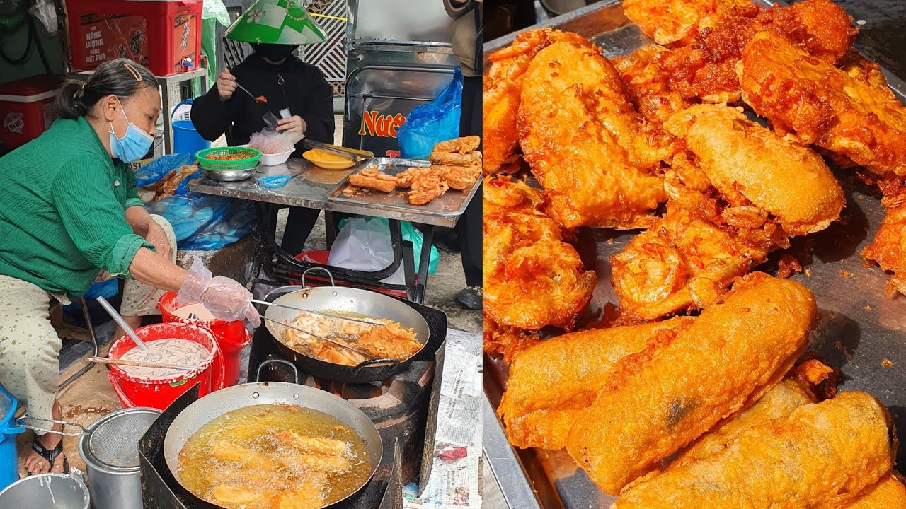 BÁNH MÌ TÔM bà cô U60 có 1 không 2 ở Sài Gòn, mở ra là đông khách, ngày bánh 12kg tôm