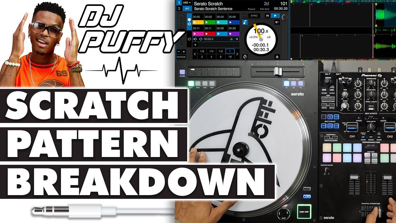 DJ Puffy Scratch Pattern Breakdown | Step-by-Step Guide