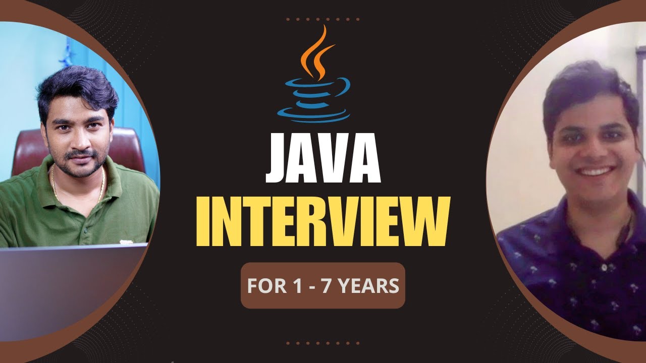 Java interview Prep  - Java interview questions and answers ( coding & Conceptual) | Java Mock