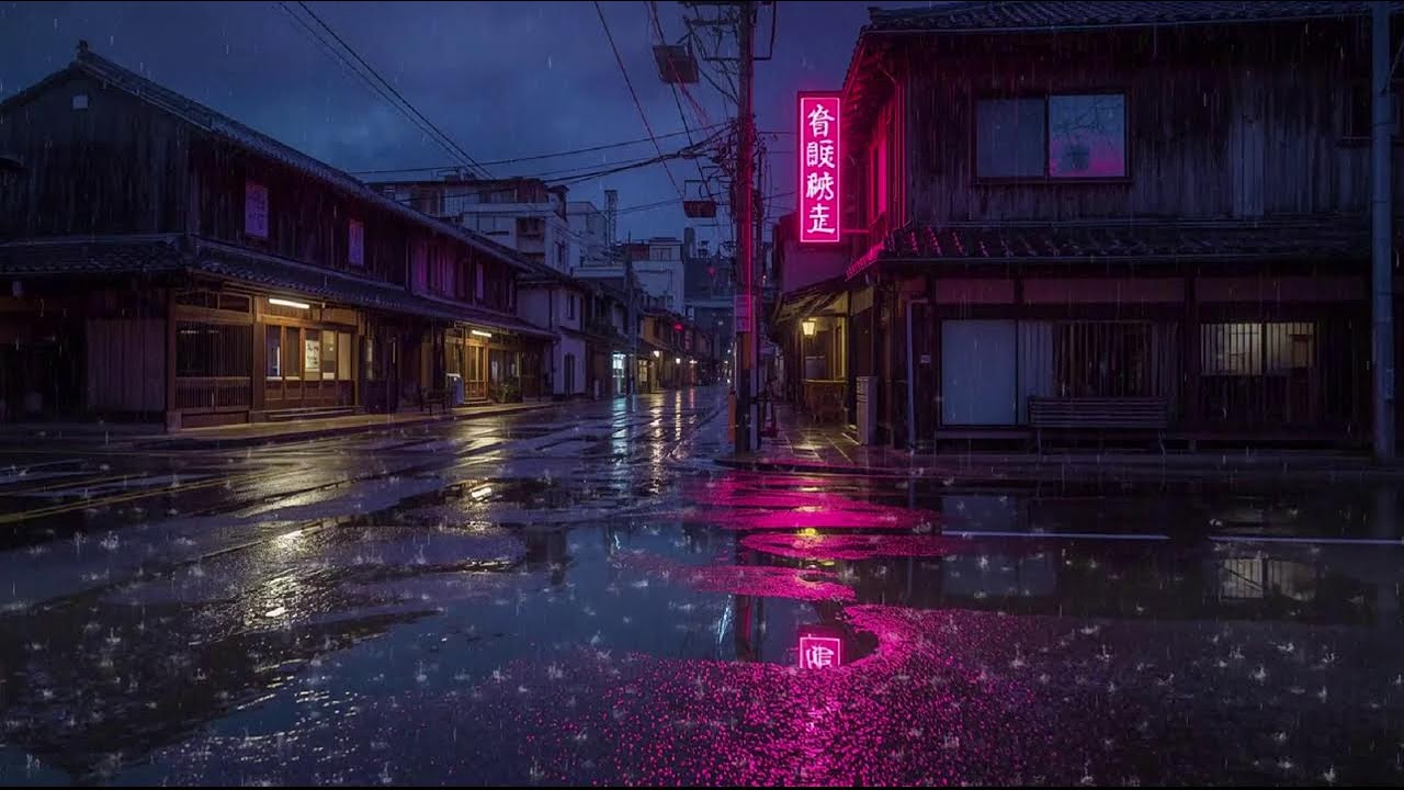 Tokyo Midnight Rain 🌧️ Lofi HipHop Beats for Focus, Study & Night Vibes #73