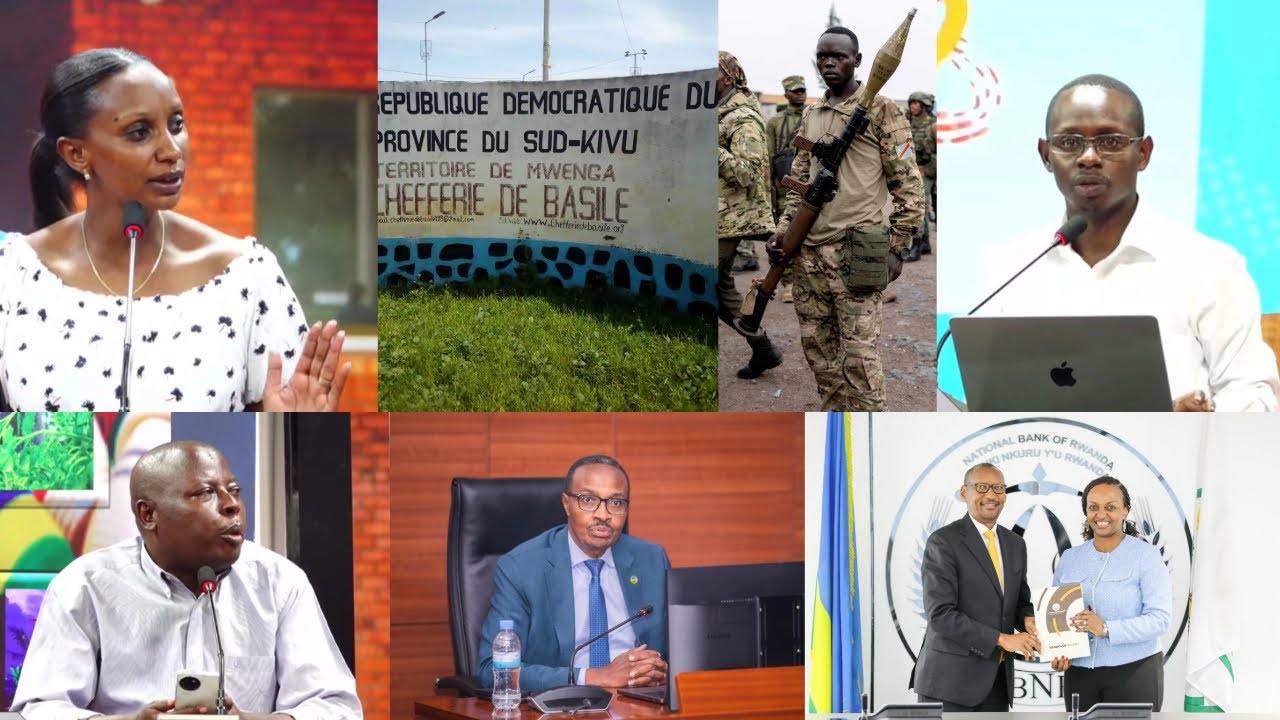 M23 YINJIYE MUYINDI TERRITOIRE/ CONGO YATANGIYE GUSORESHA IBICURUZWA BYOSE BIVA MU BICE M23 IGENZURA