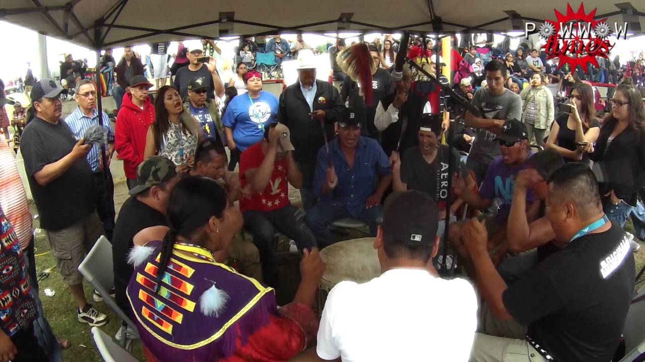 Whitefish Jrs Intertribal Rocker @ Ermineskin Powwow 2016