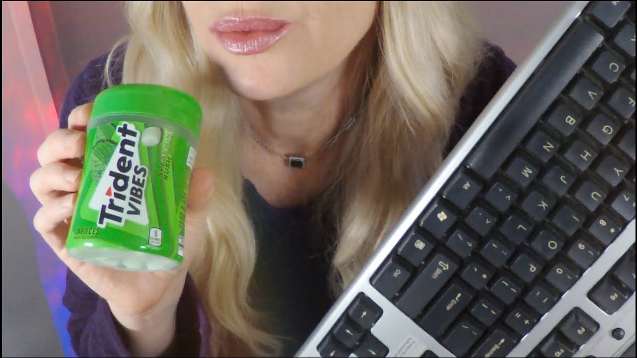 ASMR Gum Chewing | Giving You  Personality Test At Job Interview For Cheap Charlie's