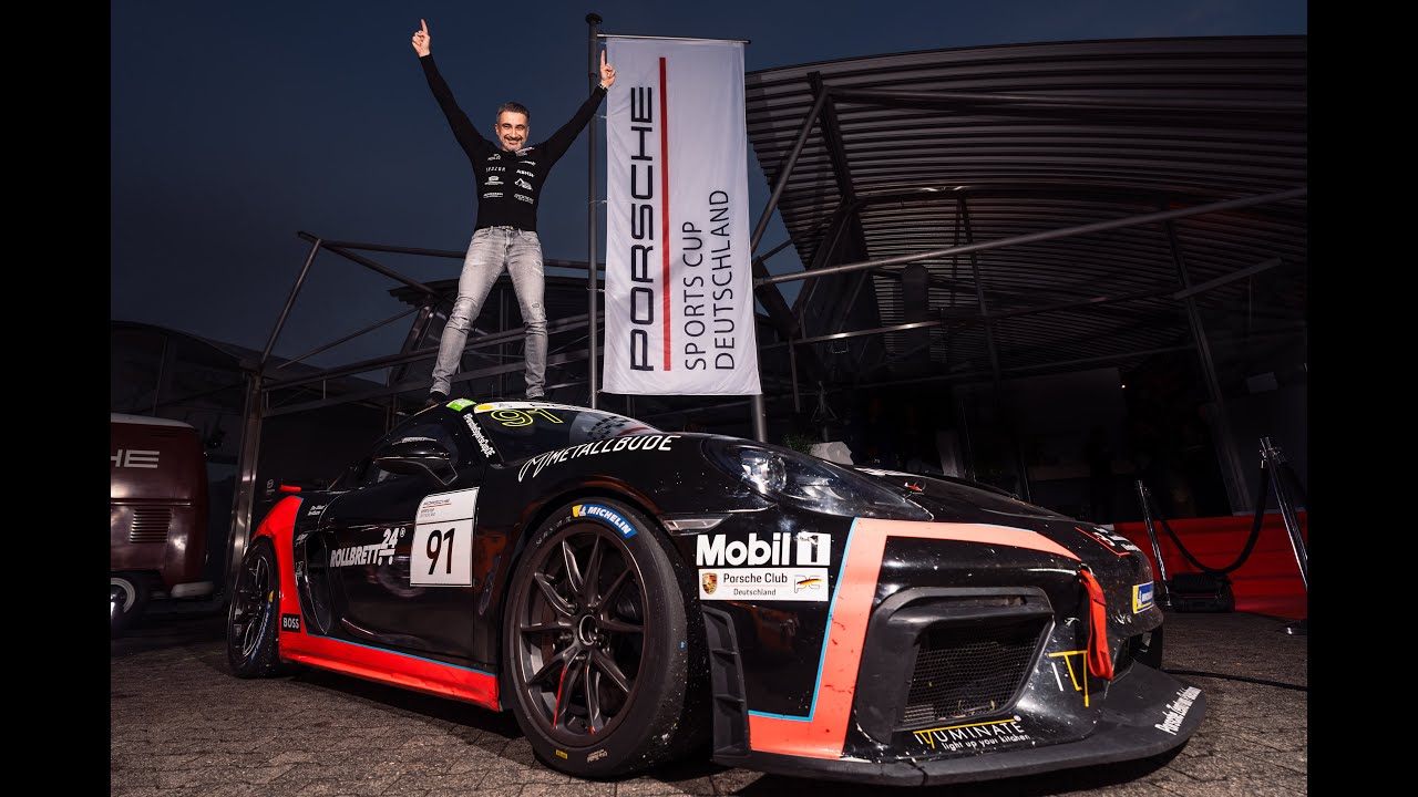 #91 Osman Tüccaroglu / Finale des Porsche Sports Cup Deutschland 2023