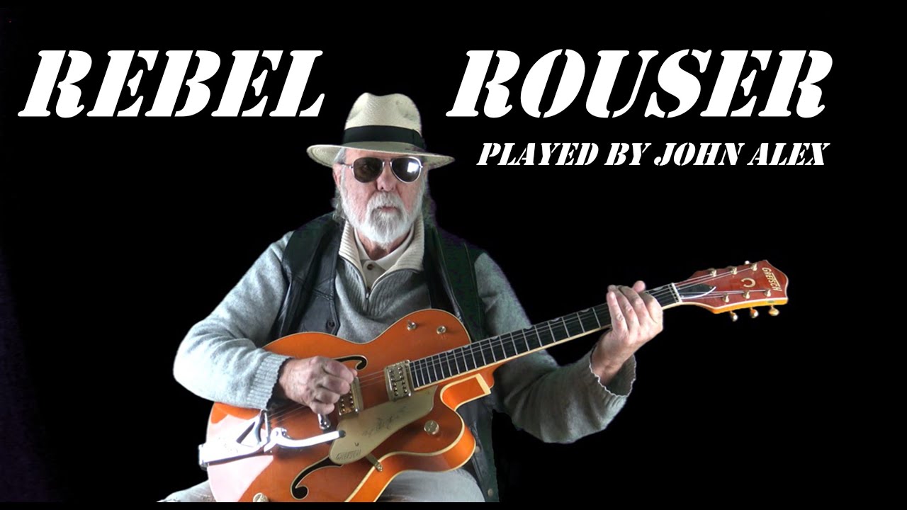 🎸 Rebel Rouser - Duane Eddy - cover by John Alex