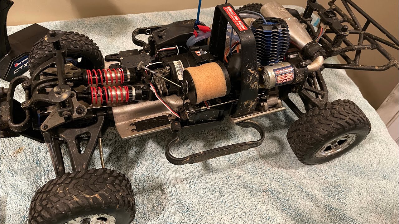 Traxxas Slayer 4x4 Short course nitro NO START | Great tip #TRAXXAS #TRAXXASSLAYER #RCNITRO