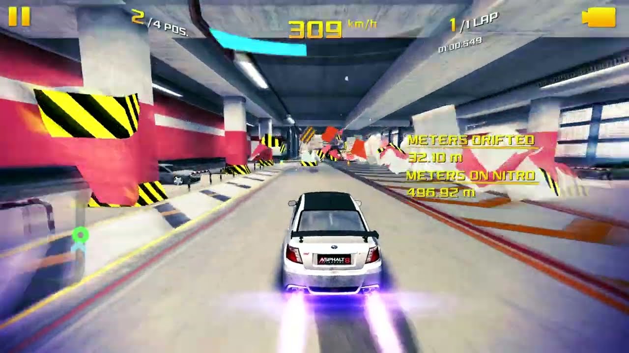 Asphalt 8 Airborne: SUBARU IMPREZA WRX STI Multiplayer test after update 63