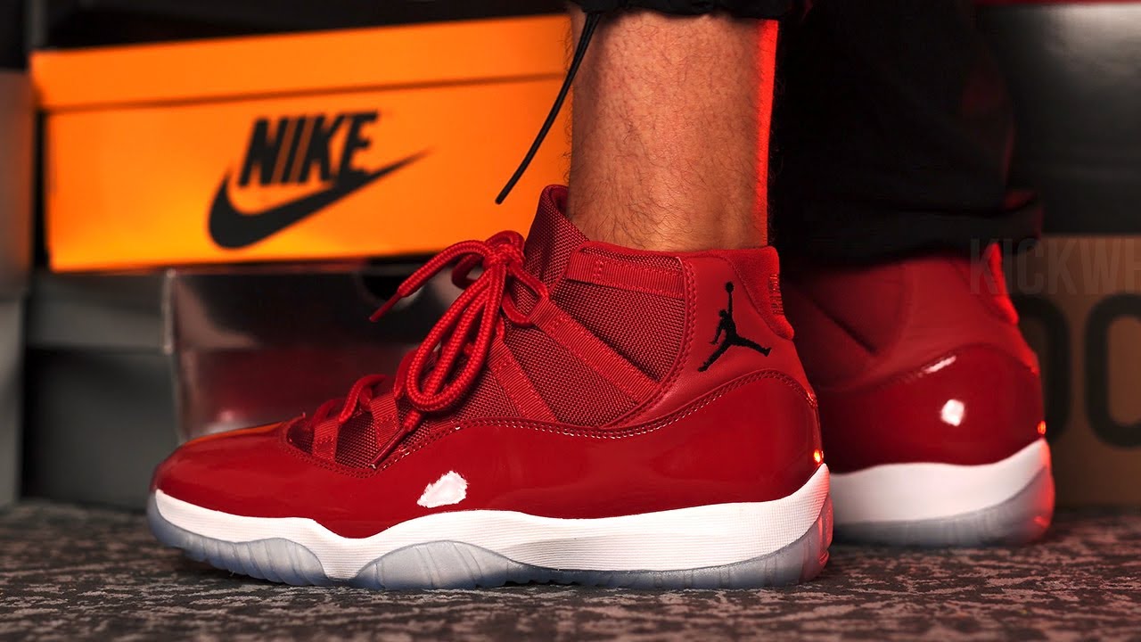 JORDAN 11 "WIN LIKE 96" REVIEW AND ON FOOT by kickwho!!!