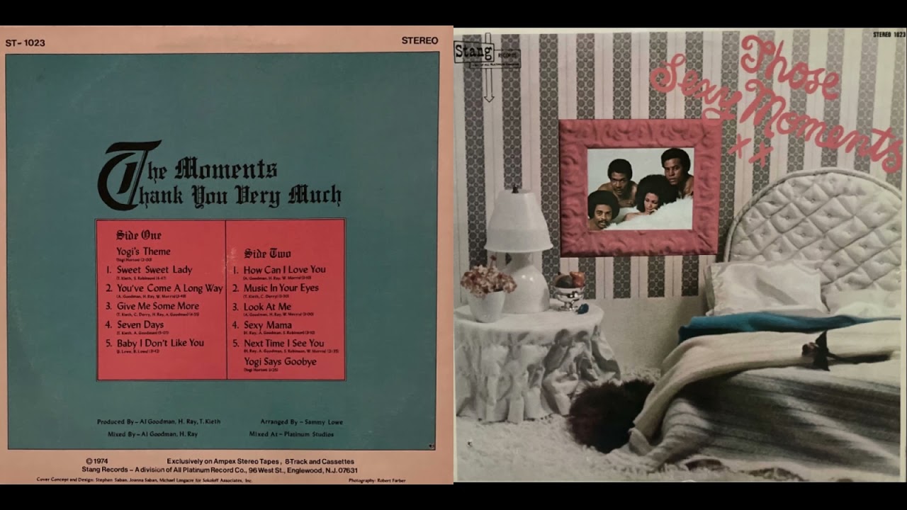 The Moments - Seven Days